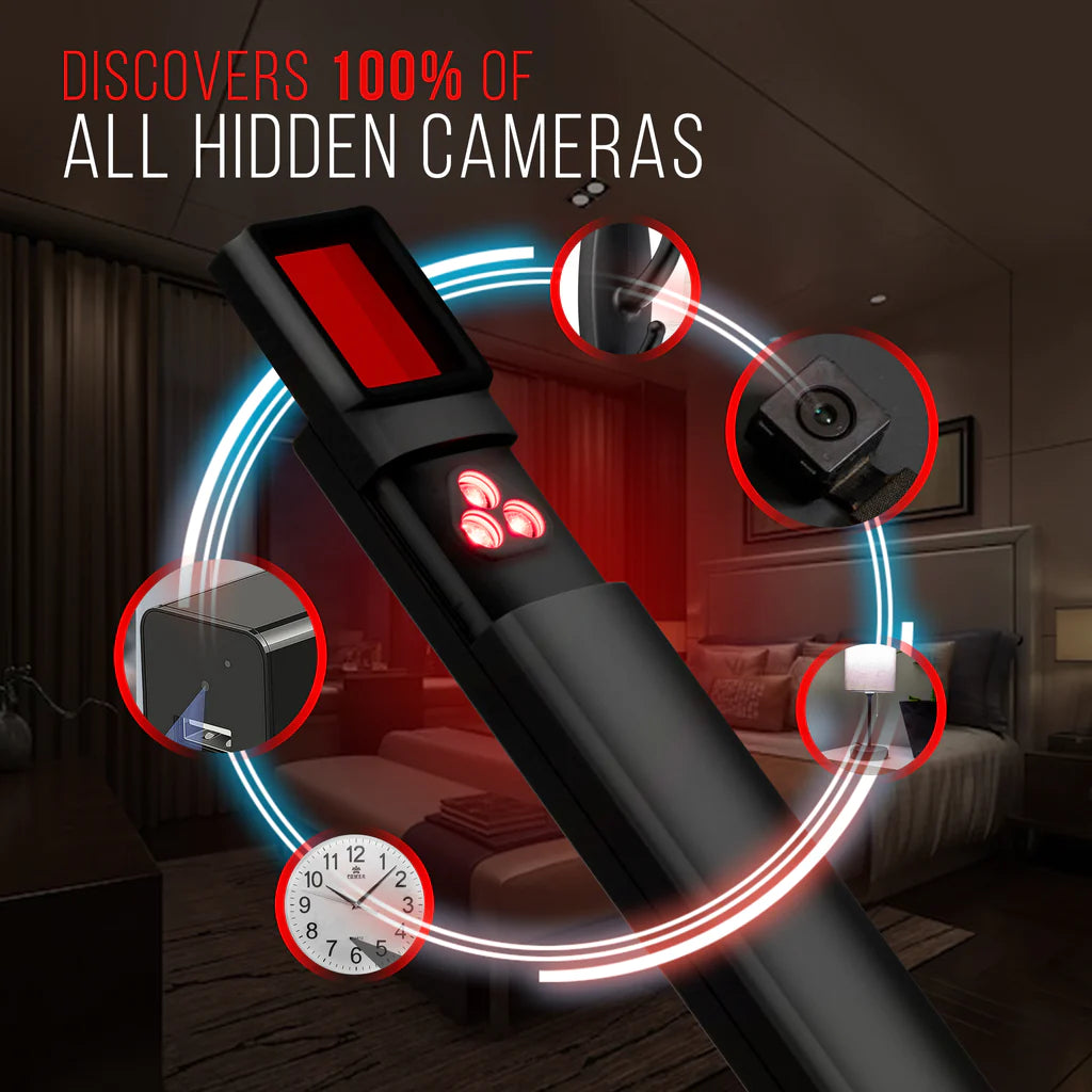 SpyHunter Pro® Camera Hidden Detector Anti Spy