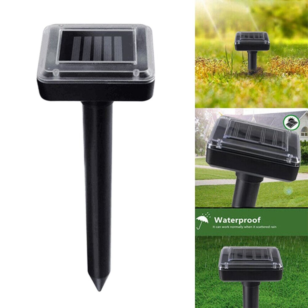 Solar Ultrasonic Outdoor Pest Repellent